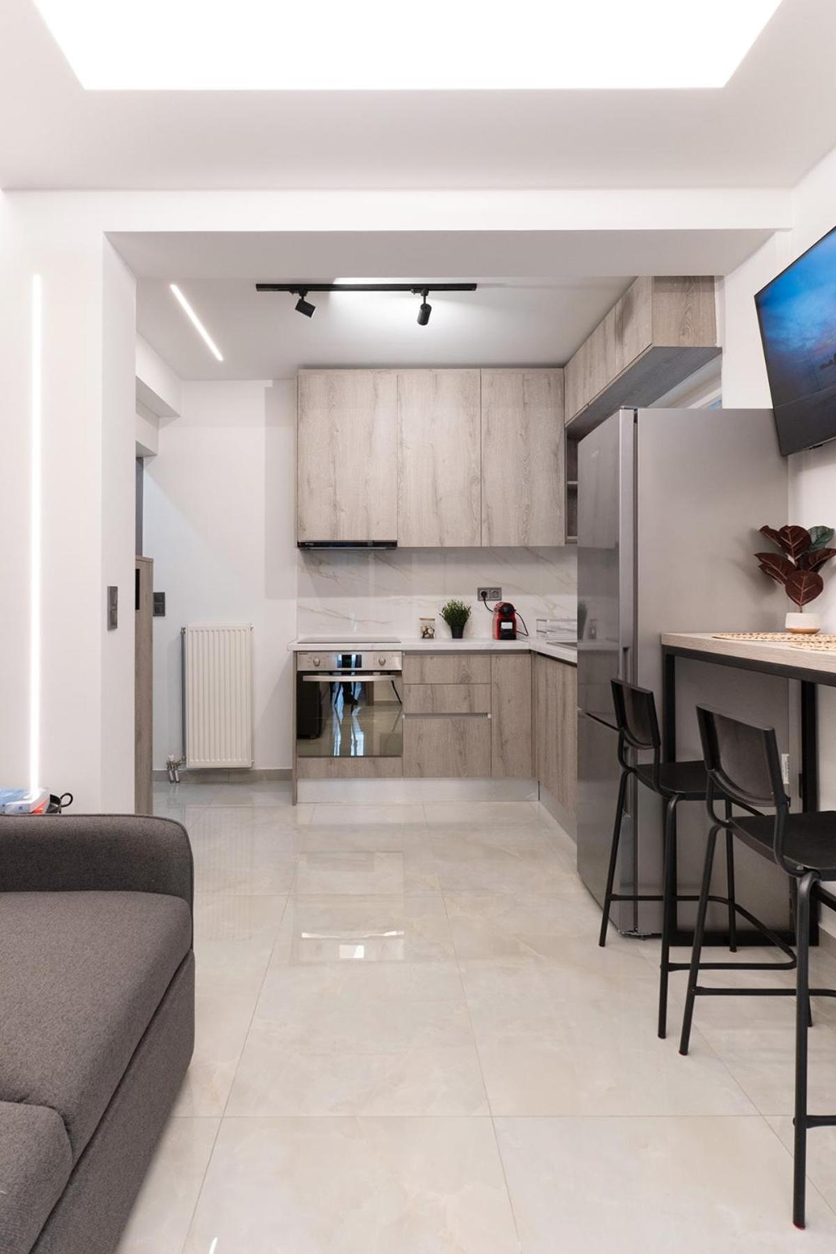 Modern In Apartment Thessaloniki